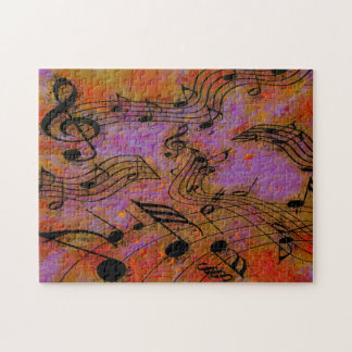 MUSIC IN THE AIR Puzzle