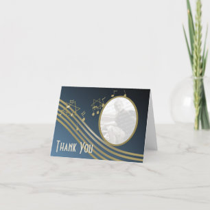 Music in the Air Thank You Note Card