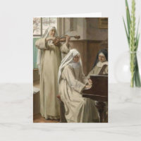 Music in the Cloister Catholic Nuns Violin Piano