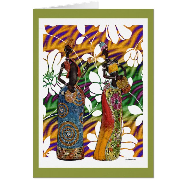 Music In the Garden of Africa (Front)