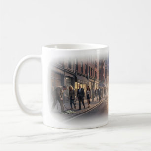 Music in the Silence and Hope mug