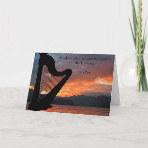 Music in the Soul Greeting Card