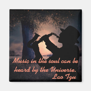 Music in the Soul Magnet