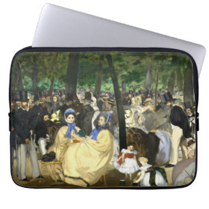 Music in the Tullerias Edouard Manet Laptop Sleeve