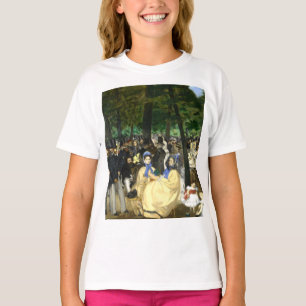 Music in the Tullerias Edouard Manet T-Shirt