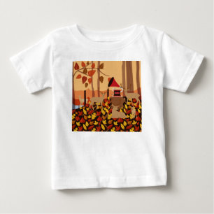 Music in the woods baby T-Shirt