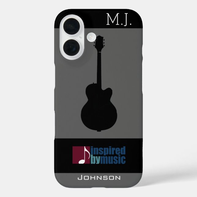 music-inspired / guitar Case-Mate iPhone case (Back)