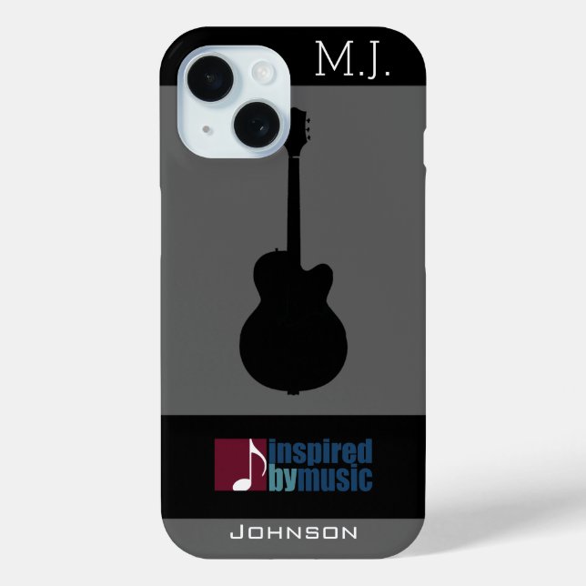 Music-inspired / guitar Case-Mate iPhone case (Back)