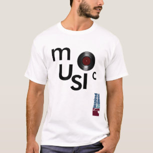 Music inspired vinyl cool design T-Shirt