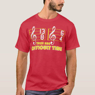 Music & Instrument Lovers Gifts T-Shirt
