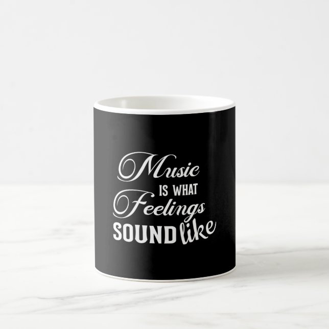 Music Instrument Musical Musician Sound Gift Idea Coffee Mug (Center)