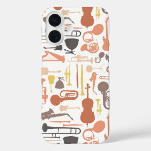 Music Instruments iPhone 16 Case