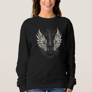 Music Instruments Electric Guitar Sweatshirt