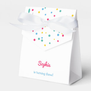 Music instruments kids birthday favour box