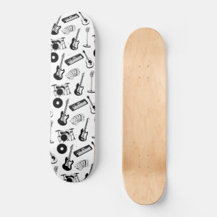 Music instruments  skateboard