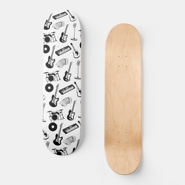 Music instruments  skateboard (Front)