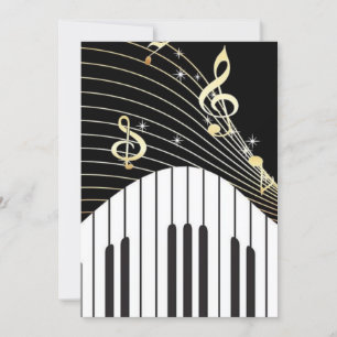 Music Invitation