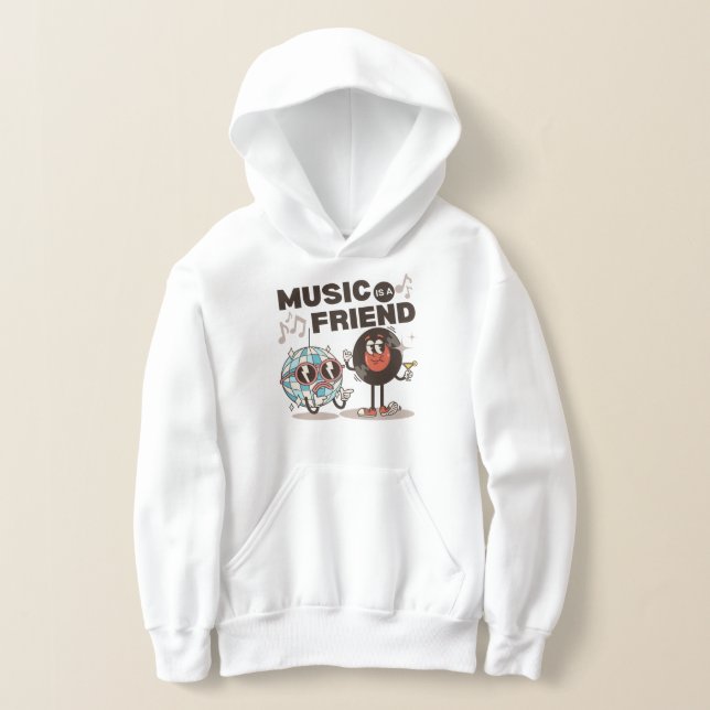 Music is a friend  (Laydown)