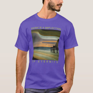 Music is a Reflection of Eternity boy T-Shirt