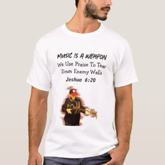 Music Is A Weapon T-Shirt