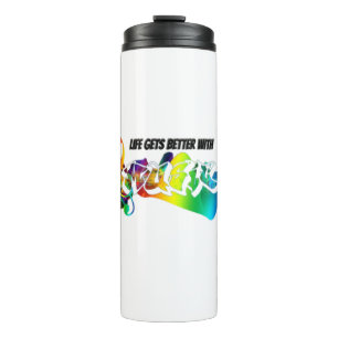 Music is Better Thermal Tumbler