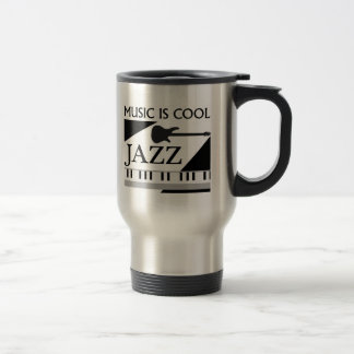 Music is Cool, JAZZ Travel Mug