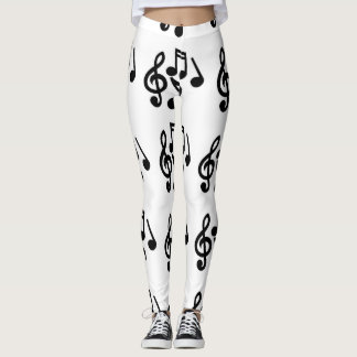 Music is everything leggings