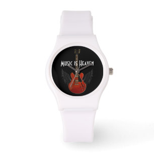 Music is Heaven Women's Sports Watch