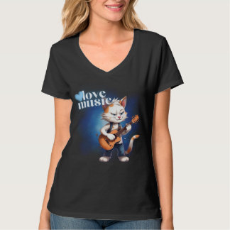 Music is in a good mood T-Shirt