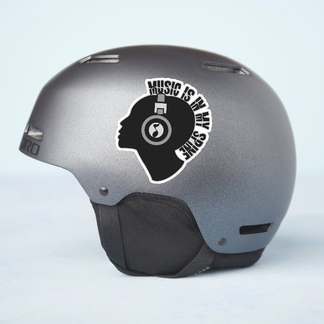 Music Is In My Spine (Helmet Side)