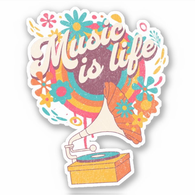 Music is life (Front)