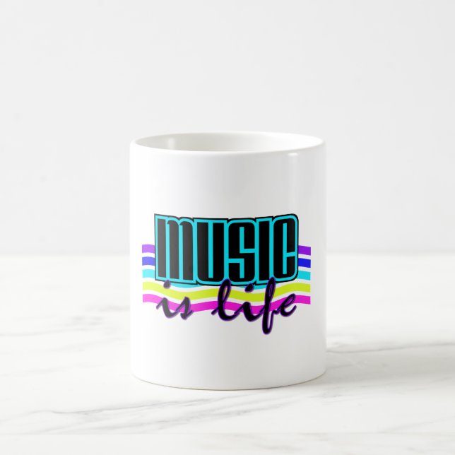 Music is Life mug (Center)