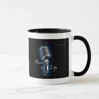Music is Life Mug