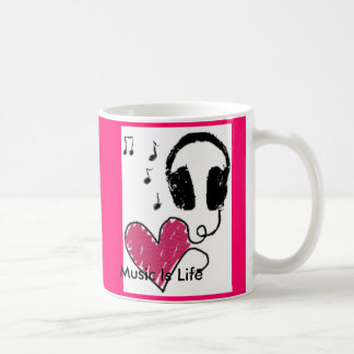 Music Is Life Mug