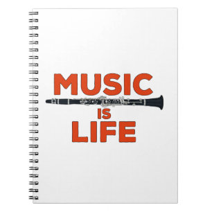 Music is Life Notebook