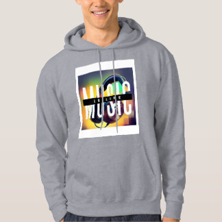 Music is Life Sweatshirts
