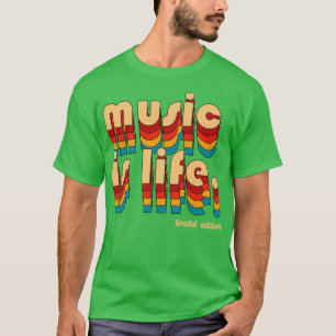Music is life T-Shirt
