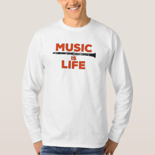 Music is Life T-Shirt