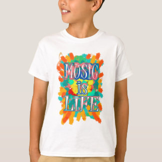 Music is Life T-Shirt