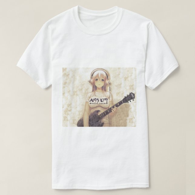 Music is life T-Shirt (Design Front)
