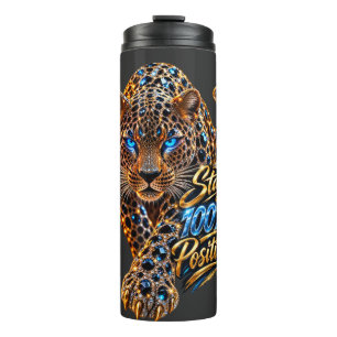 Music Is Life Vintage Design Thermal Tumbler