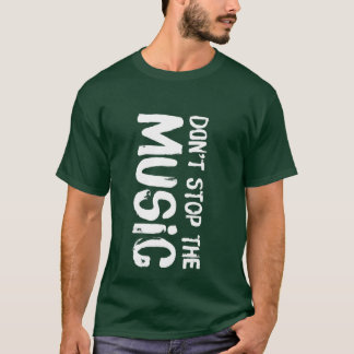 Music is lifei lo T-Shirt