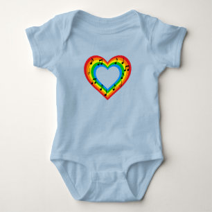 Music is Love Bodysuit