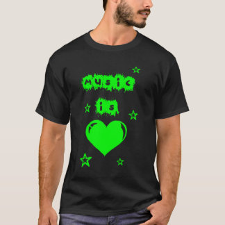 Music is Love (dark apparel) T-Shirt