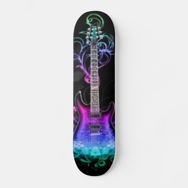 Music_Is_Love Skateboard (Front)