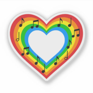 Music is Love Sticker