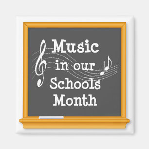 Music is Magnetic Magnet