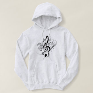 Music is my..escape Unisex Hooded Sweatshirt