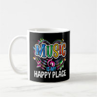 Music Is My Happy Place Inspiring Music 
