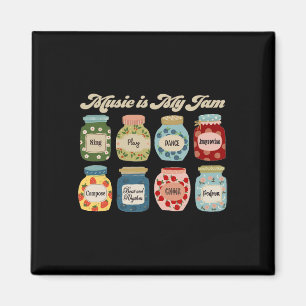 Music Is My Jam Back To School Music Teacher Speci Magnet